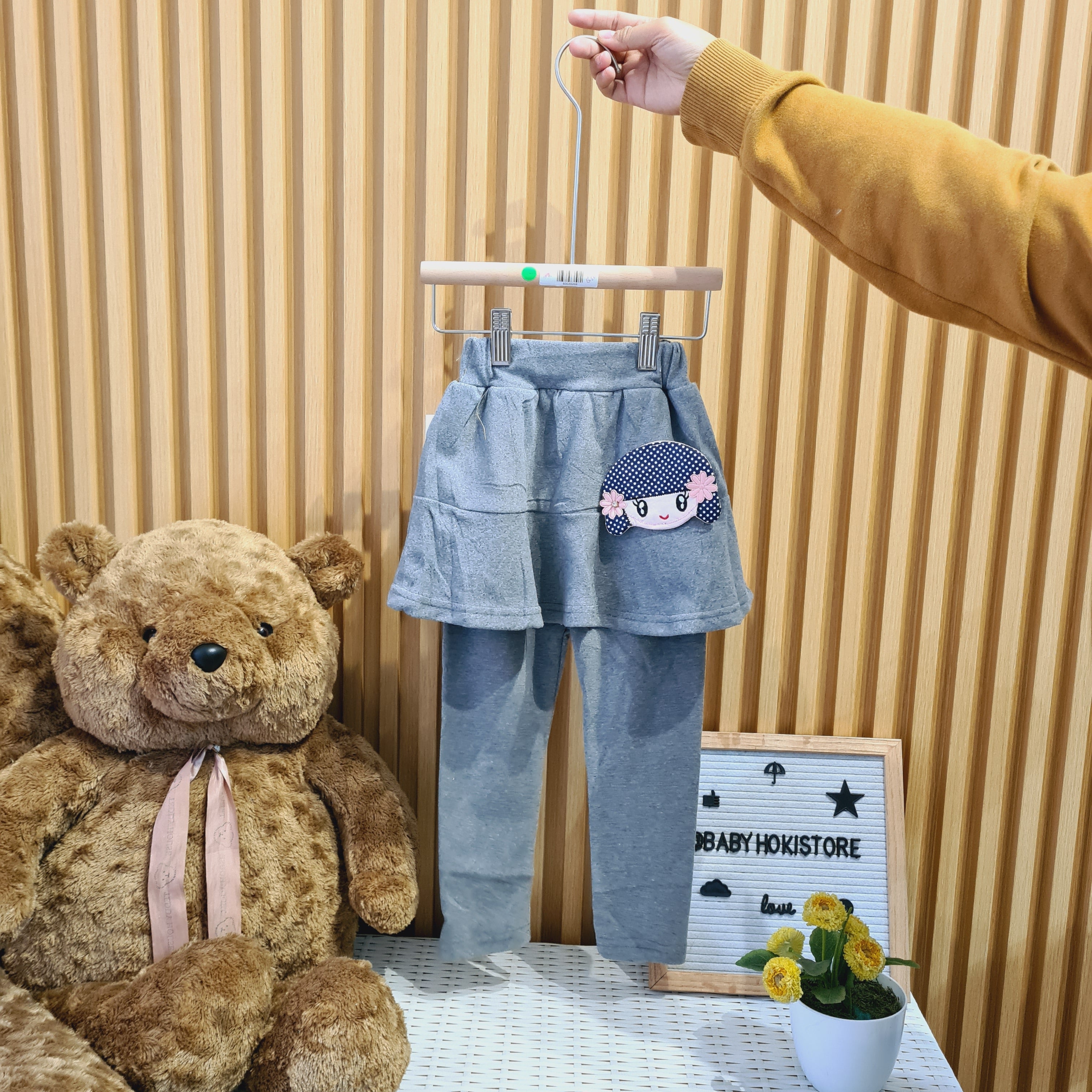 [001421] - Bawahan Celana Rok Legging Anak Perempuan - Head Girl