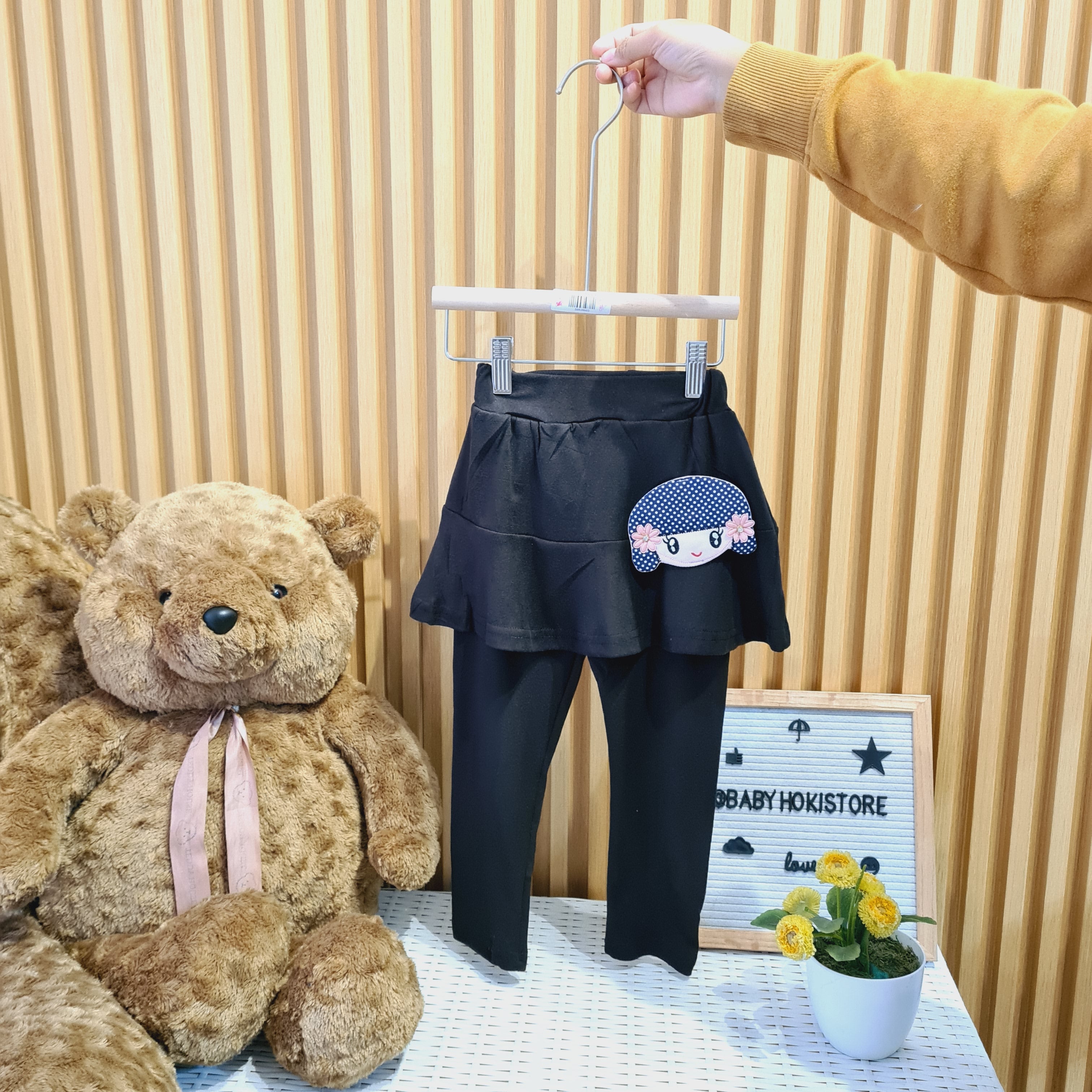 [001421] - Bawahan Celana Rok Legging Anak Perempuan - Head Girl