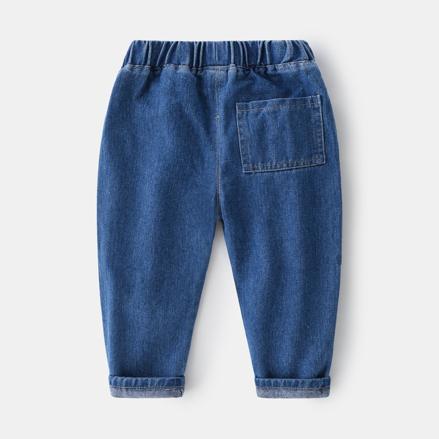 [513599] - Bawahan Celana Panjang Jeans Anak Laki-Laki - Motif Alphabet Labels