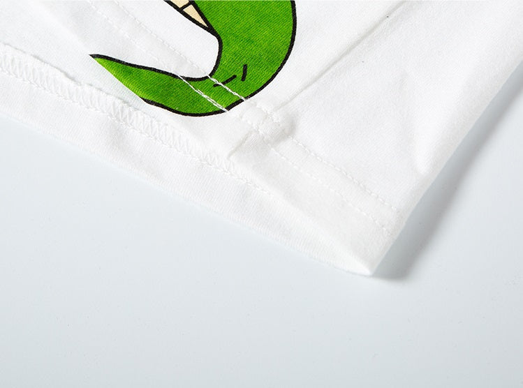 [370200-DAY] - Atasan Kaos Trendi Anak - Motif Dino Good Day