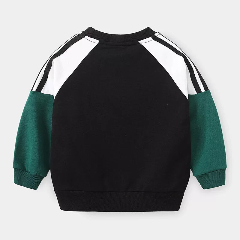 [513129] - Atasan Sweater Fashion Anak Import - Motif Wellkids Bordir