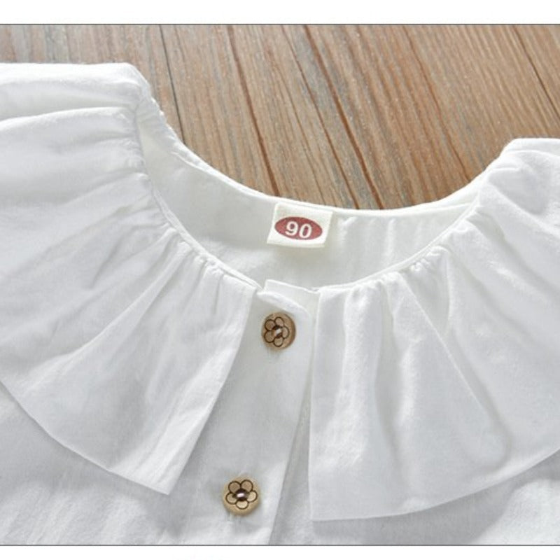 [511101] - Dress Anak Fashion Kekinian - Motif Flower Arrangement