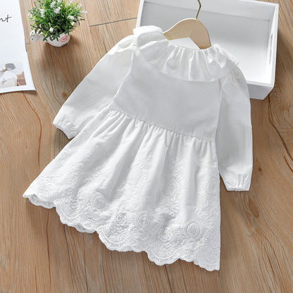 [511101] - Dress Anak Fashion Kekinian - Motif Flower Arrangement