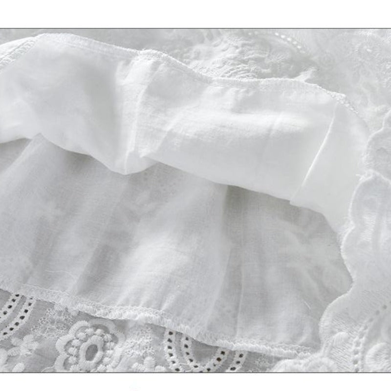 [511101] - Dress Anak Fashion Kekinian - Motif Flower Arrangement