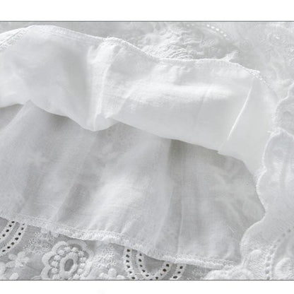 [511101] - Dress Anak Fashion Kekinian - Motif Flower Arrangement