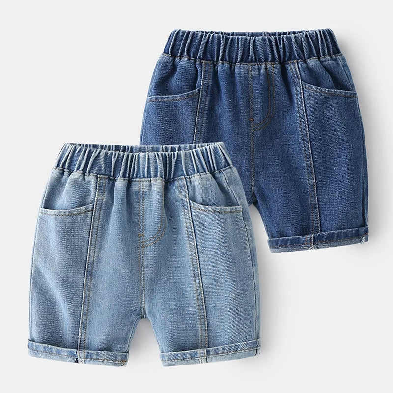 [513348] - Celana Jeans Pendek Fashion Anak - Motif Natural Color