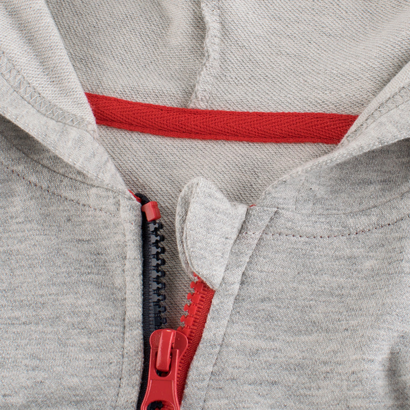 [121311] - Atasan Jaket Import Style Casual Anak - Motif Color Zipper