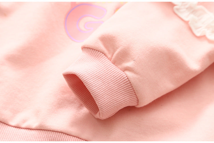 [363266] - Setelan Sweater Trend Anak - Motif Unicorn Girl