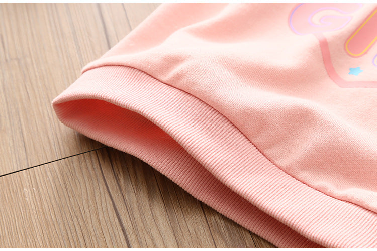 [363266] - Setelan Sweater Trend Anak - Motif Unicorn Girl