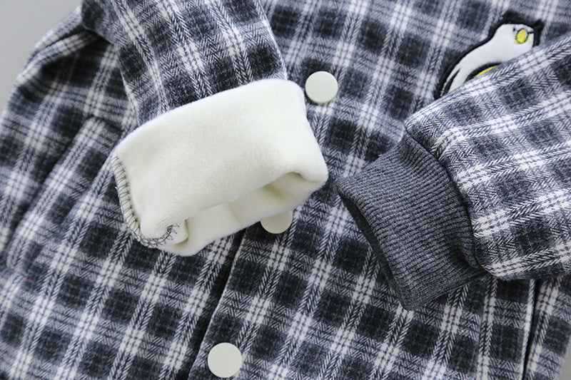 [345301] - Setelan Jaket Kaos Turtleneck Anak 3 in 1 - Motif Bear Belly