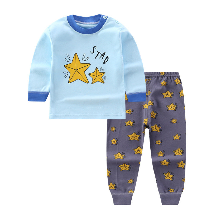[224136] - Setelan Piyama Anak / Baju Tidur - Motif My Star