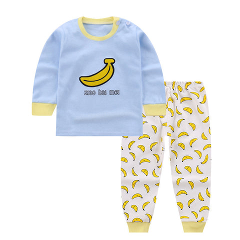 [224157] - Setelan Piyama Anak / Baju Tidur - Motif My Banana