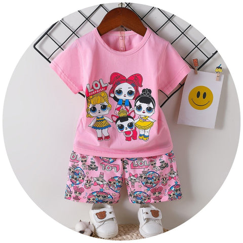[2251243] - Daily Wear Anak / Setelan Anak  - Motif Triple Lol Surprise