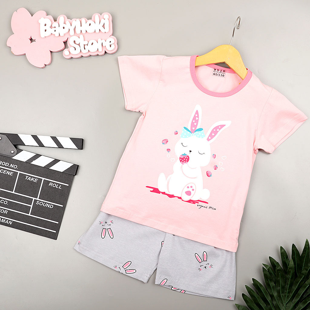 [2251312] - Setelan Santai Anak / Daily Wear Anak - Motif Cute Rabbit