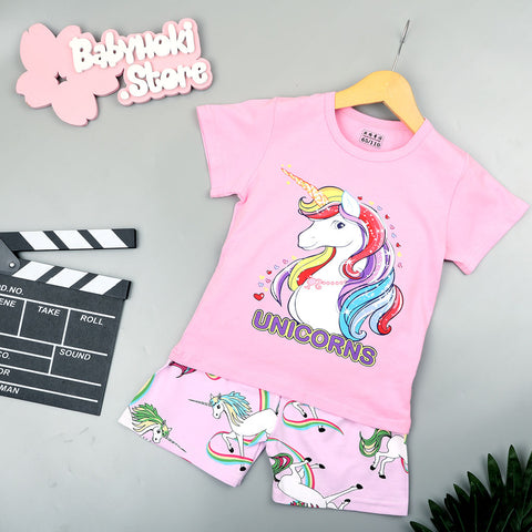[2251325] - Setelan Santai Anak / Daily Wear Anak - Motif Unicorn Fun