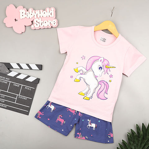 [2251332] - Setelan Santai Anak / Daily Wear Anak - Motif Little Unicorn