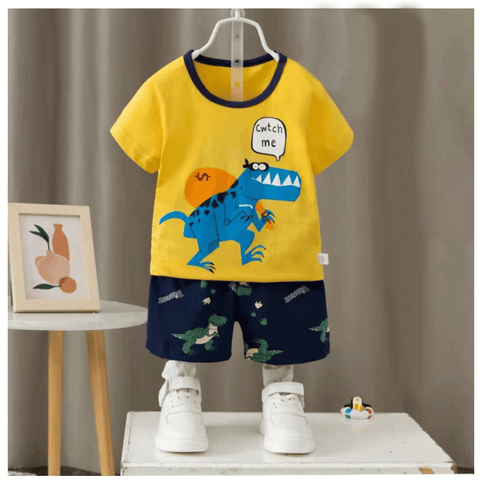 [2251519] - Baju Setelan Homewear Anak - Motif Catch me