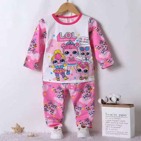jual [225264] - Setelan Tidur / Piyama Anak 9 Bln - 8 Thn - Motif LOL Surprise 