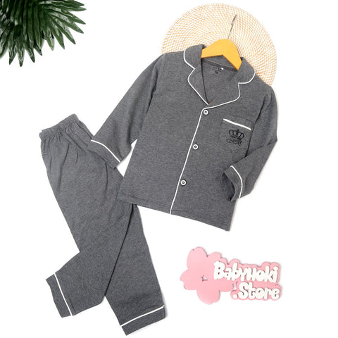 [225549] - Piyama Anak / Setelan Tidur Anak / Baju Tidur Anak - Motif Elegant Color