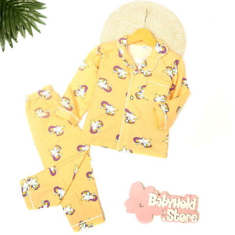 [225555] - Piyama Anak Import  / Setelan Tidur Anak / Baju Tidur Anak - Motif Little Pony