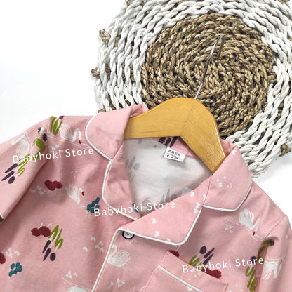 [225693] - Baju Piyama Anak / Setelan Tidur Anak - Motif Goose Park