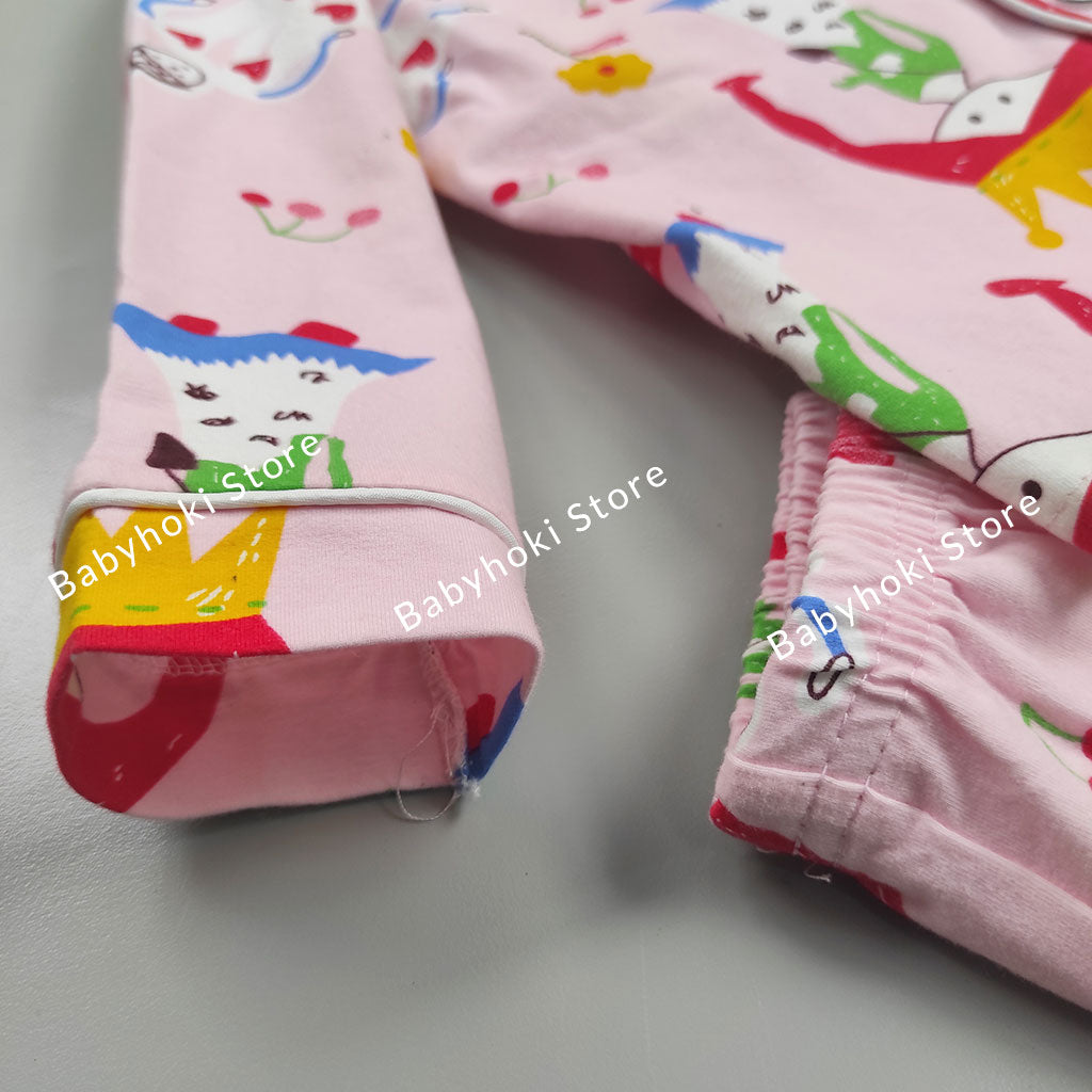[225694] - Baju Piyama Anak Import / Setelan Tidur Anak - Motif Shy Princess