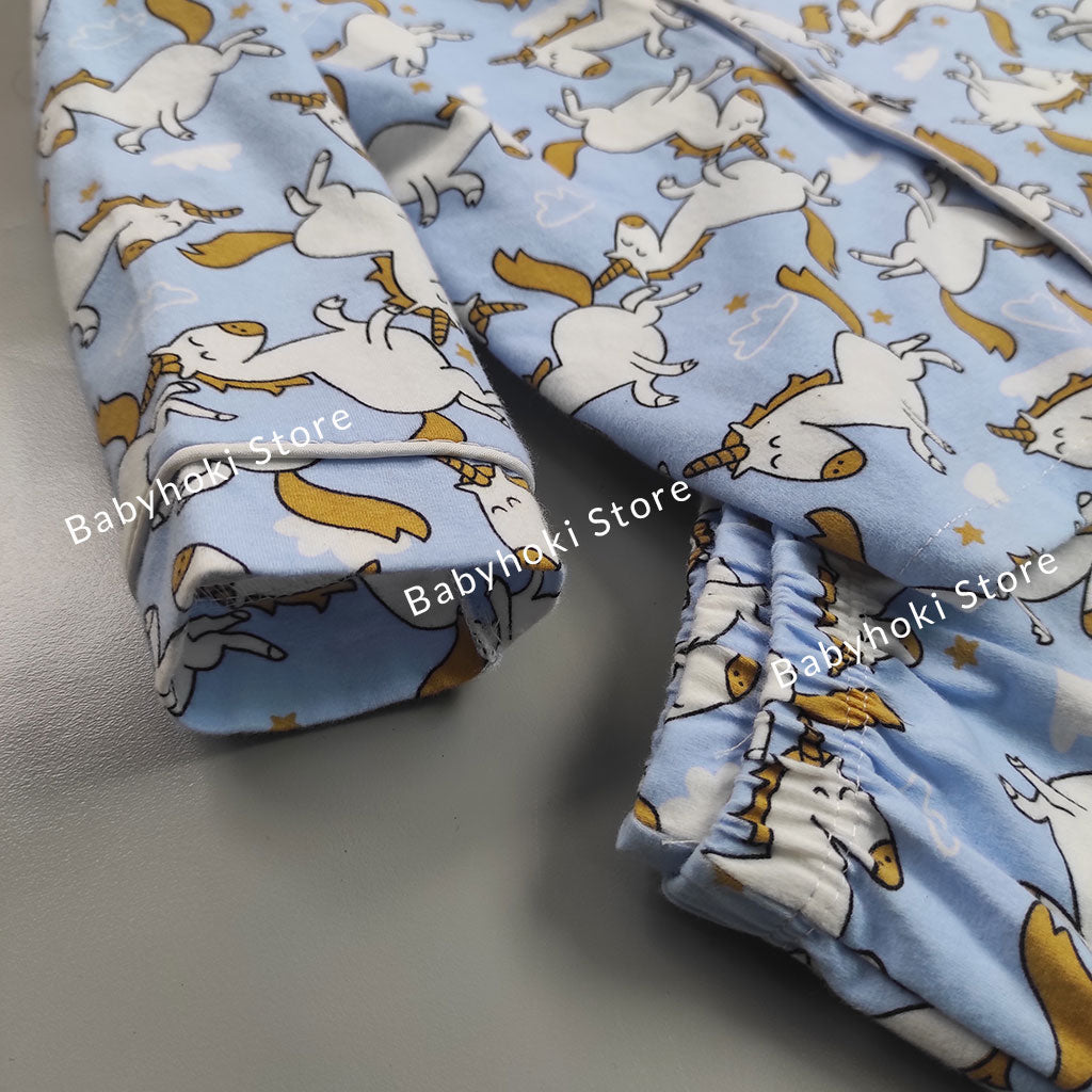 [225700] - Baju Piyama Anak Import / Setelan Tidur Anak - Motif Little Unicorn