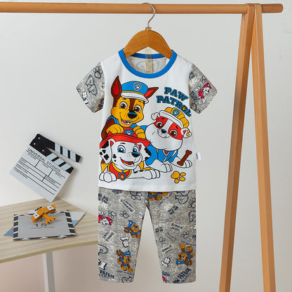 [225736] - Setelan Piyama Anak Import / Baju Tidur Anak - Motif Paw Patrol