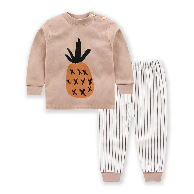 [227131] - Setelan Tidur Anak / Piyama Anak - Motif Pineapple