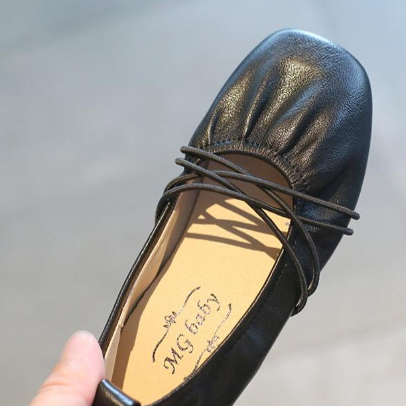 [381173] - Sepatu Sandal Slip On Anak Import - Motif Rubber Strap
