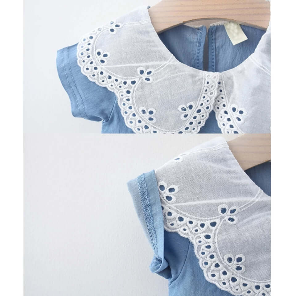 [001266] - Dress Fashion Anak Perempuan - Motif Plain Color