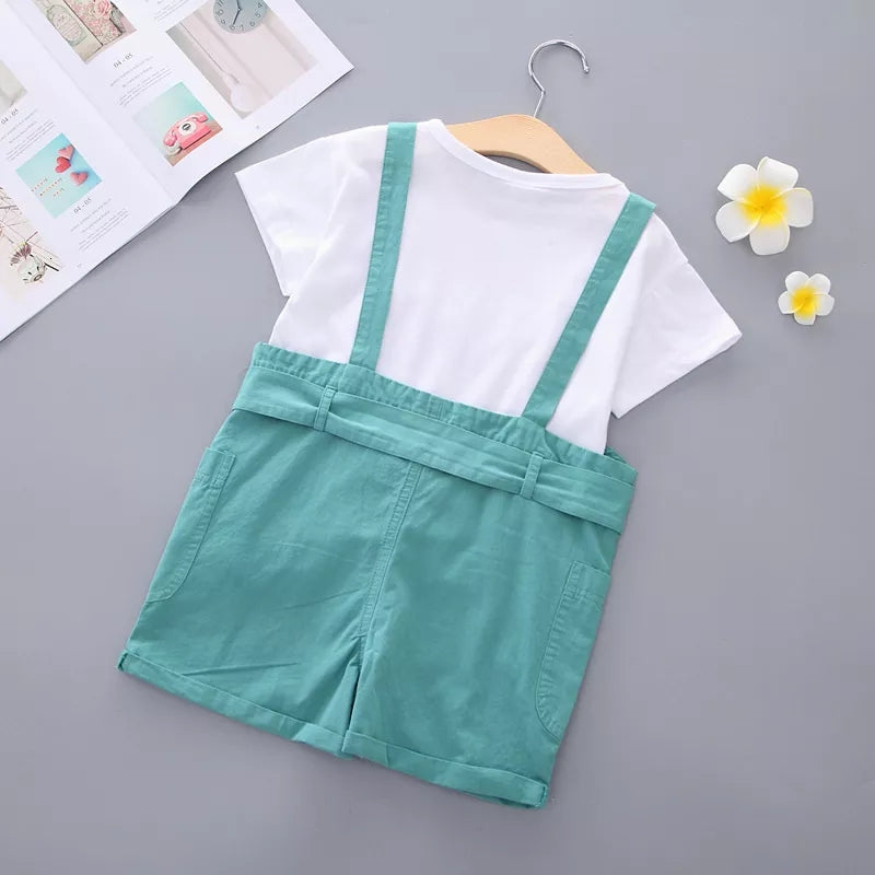 [368561] - Setelan Overall Fashionable - Motif The Best Come