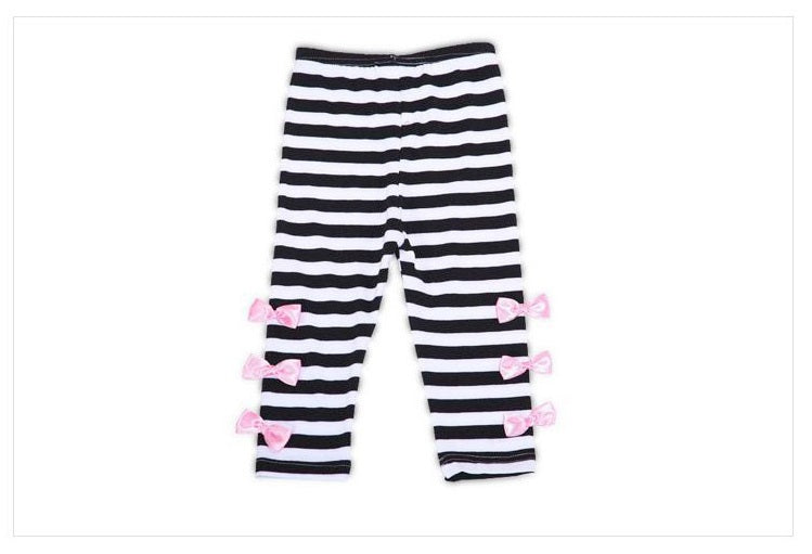 [356110-NAVY] - Baju Setelan Anak - Motif Striped Ribbon