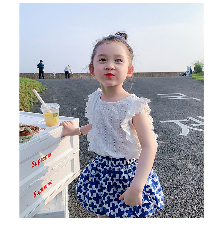 [363482] - Setelan Anak Fashion Trendy - Motif X Icon