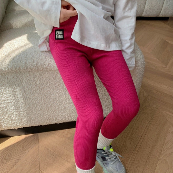 [507713] - Celana Panjang Legging Slim Anak Perempuan - Motif Tight Flex