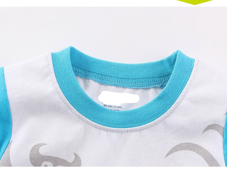 [354324] - Baju Setelan Street Wear Anak Sleek Style - Motif Sullivan Monster