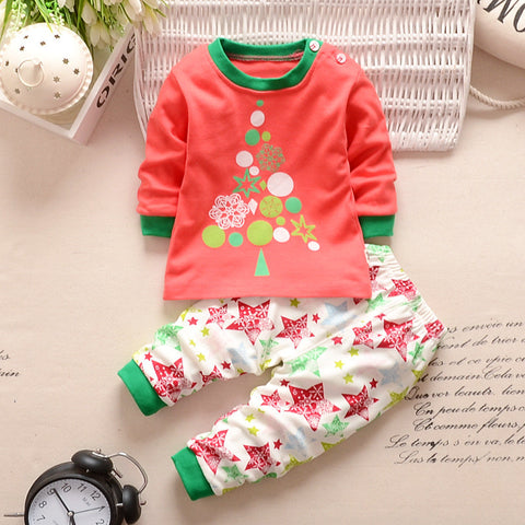 jual [102178] - Setelan Tidur Laki-Laki dan Perempuan Model Merry Christmas - Mixed Red [B3008] 