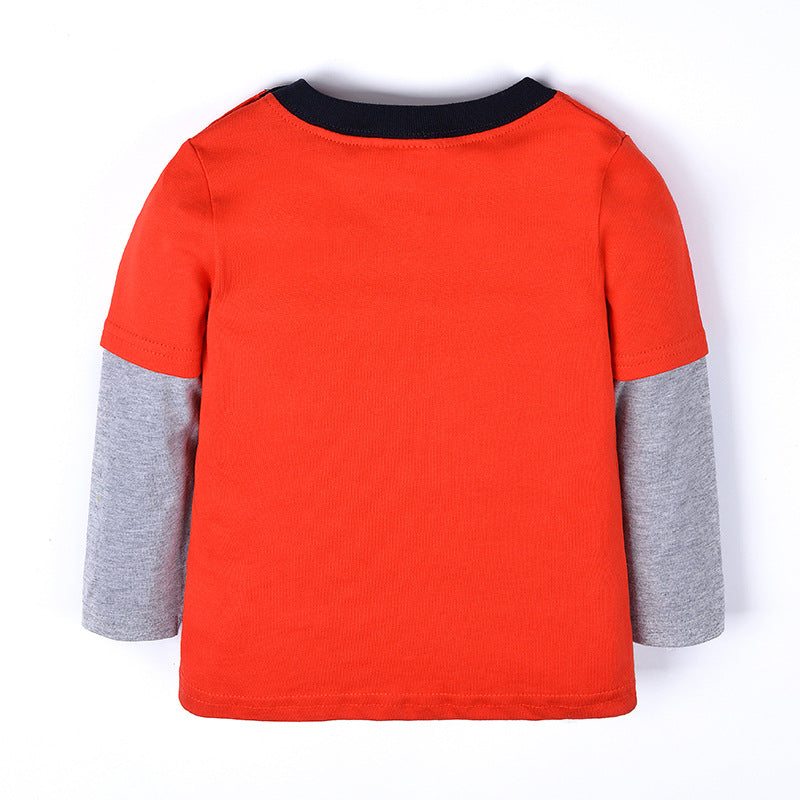 [357381] - Kaos Anak / Baju Atasan Summer Anak Trendi - Motif Bordir Monster Mess Maker