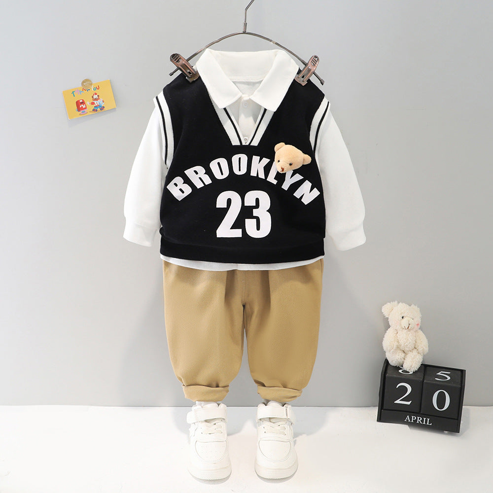[340139] - Setelan Sweater Import Fashion Anak - Motif Brooklyn 23