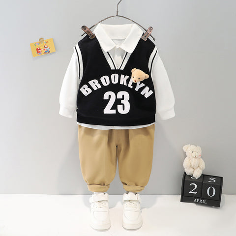 [340139] - Setelan Sweater Fashion Anak - Motif Brooklyn 23