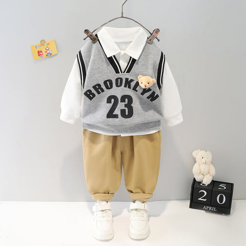[340139] - Setelan Sweater Fashion Anak - Motif Brooklyn 23