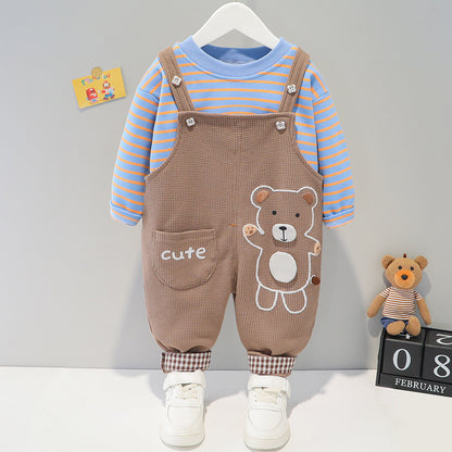 [340174] - Setelan Anak Trendy - Motif Cute Bear