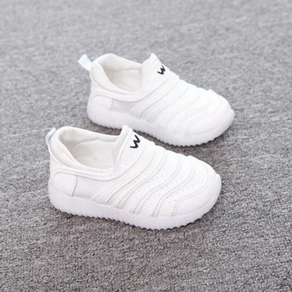 [343102-WHITE] - IMPORT Sepatu / Shoes Anak Unisex Sporty Lights