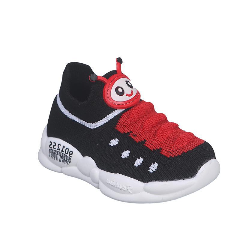 [343207] - Sepatu Anak Lucu Style Sporty Import - Motif Friendly Worm