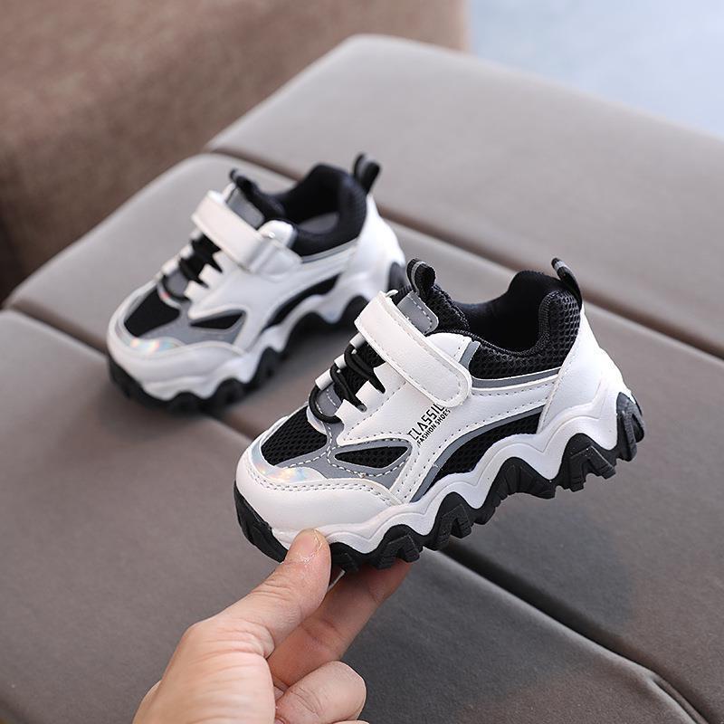 [343218] - Sepatu Fashion Anak Stylish Import - Motif Wavy Bottom