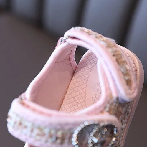 [343236] - Sepatu Sandal Stylish Anak Import - Motif Cute Knitting