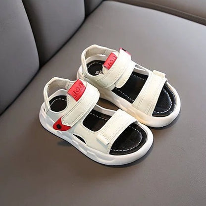 [343242] - Sepatu Sandal Anak Cowok Fashion Import - Motif Sport Strap