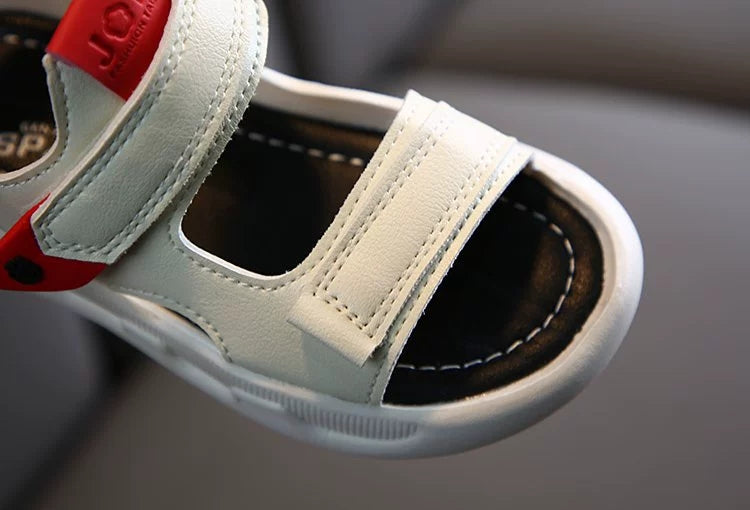 [343242] - Sepatu Sandal Anak Cowok Fashion Import - Motif Sport Strap