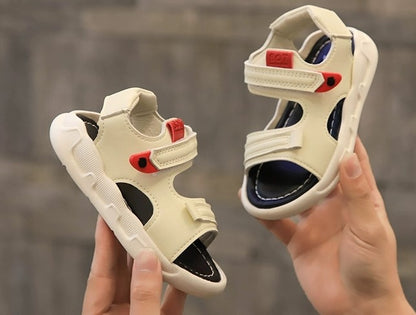 [343242] - Sepatu Sandal Anak Cowok Fashion Import - Motif Sport Strap