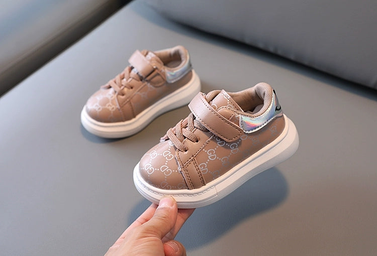 [343245] - Sepatu Casual Anak Fashion Import - Motif Alphabet Smile
